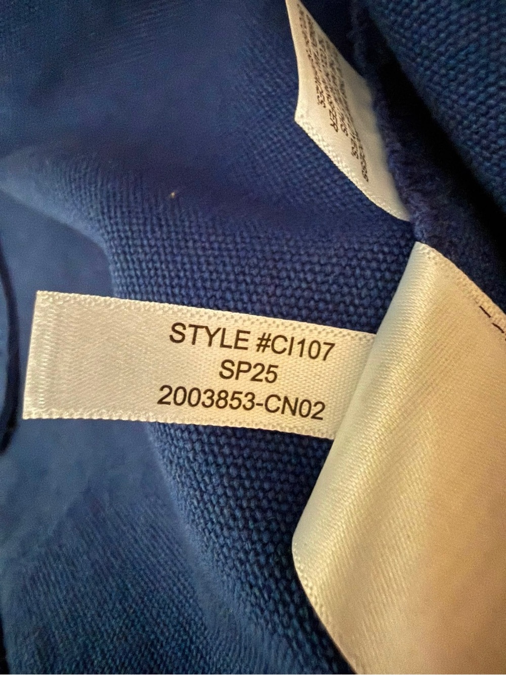 J.Crew Barn Jacket Women M Blue Cotton Canvas Corduroy Collar NWT CI107 - Picture 7 of 11